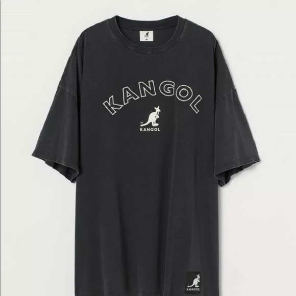 Kangol Tops - Kangol hm oversized shirt women’s